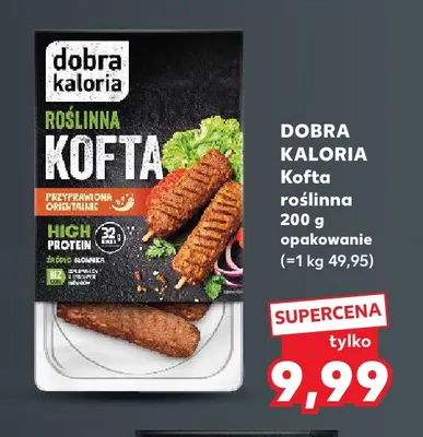 Kofta roślinna Dobra Kaloria promocja w Kaufland