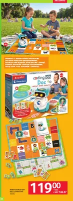 Robot edukacyjny Doc Clementoni promocja w Selgros