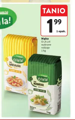 Mąka poznańska O la la! promocja w Intermarche