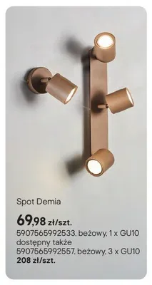 Spot Demia promocja w Castorama