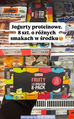 Deser mleczny Monte Max Zott 4-pak promocja w Aldi