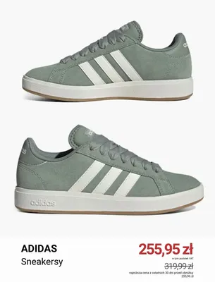 Sneakersy Adidas promocja w Deichmann