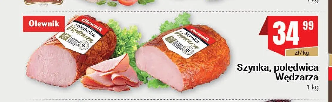 Szynka Wędzarza Olewnik promocja w Premium Nasz Sklep