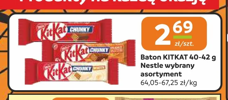 Baton KitKat Nestle promocja w Społem Częstochowa