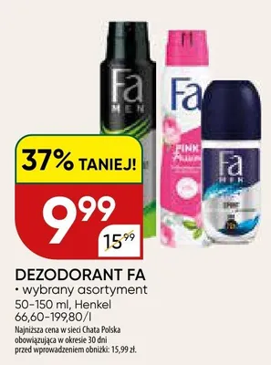 Dezodorant promocja w Chata Polska