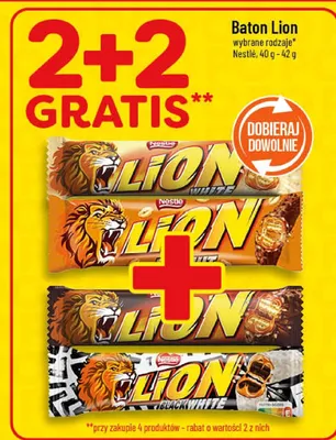 Baton Lion promocja w POLOmarket