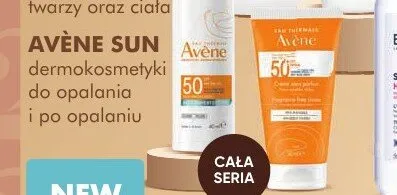 Dermokosmetyki do opalania i po opalaniu AVÈNE SUN promocja w Super-Pharm