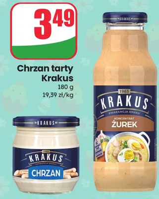 Chrzan tarty promocja w Dino