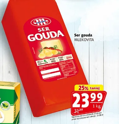 Ser gouda promocja w Prim Market