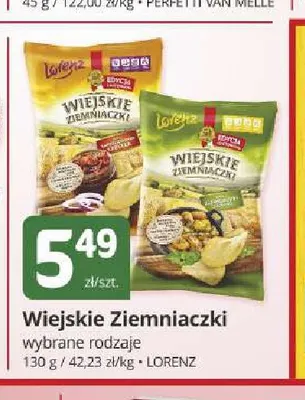 Chipsy Wiejskie Ziemniaczki promocja w Marketvita