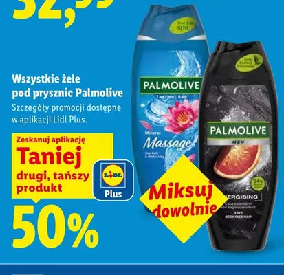 Żel pod prysznic Palmolive promocja w Lidl