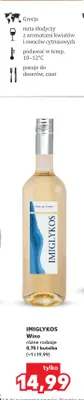 Wino Imiglykos promocja w Kaufland