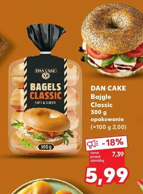 Bajgle Classic promocja w Kaufland