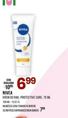 Krem do rąk Protective Care Nivea promocja w Drogerie Natura