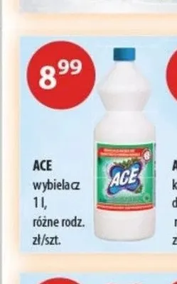 Wybielacz Ace promocja w Drogerie Laboo