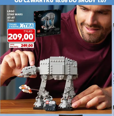 Klocki LEGO Star Wars AT-AT 75440 promocja w Kaufland