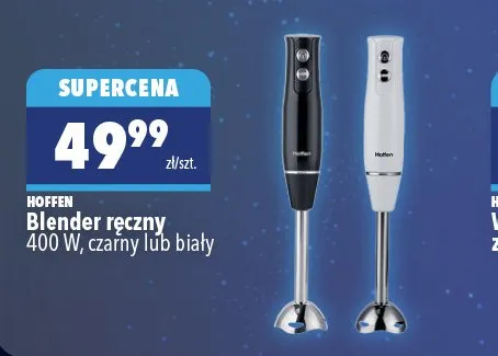 Blender ręczny HOFFEN promocja w Biedronka Home