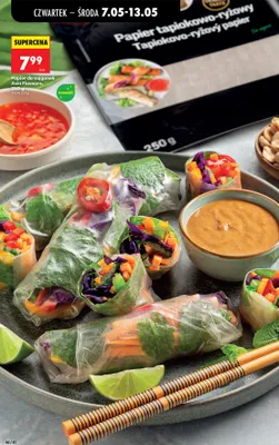 Papier do sajgonek Asia Flavours promocja w Biedronka
