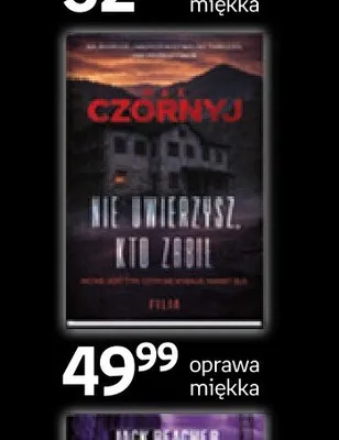 Książka Nie uwierzysz, kto zabił Adrian Czornyj oprawa miękka promocja w Empik