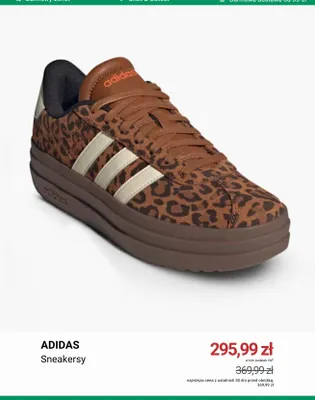 Sneakersy Adidas promocja w Deichmann
