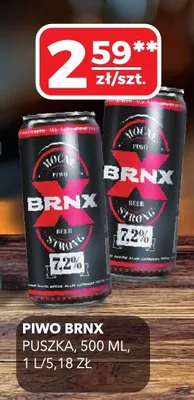 Piwo puszka promocja w Top Market