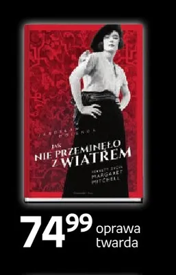 Książka Jak nie przeminęło z wiatrem oprawa twarda promocja w Empik