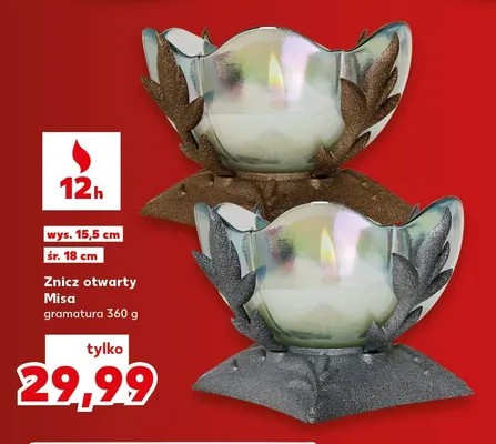 Znicz otwarty Misa promocja w Kaufland