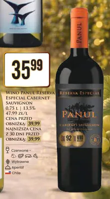 Wino Whale's Tale Sauvignon Blanc promocja w Dino