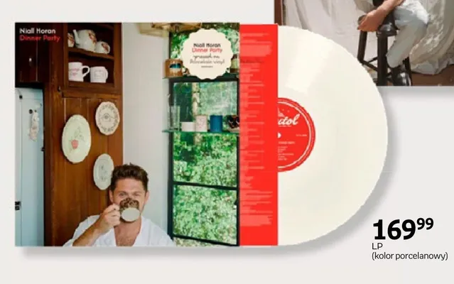 Płyta winylowa LP Niall Horan Dinner Party kolor porcelanowy promocja w Empik