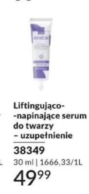 Serum do twarzy Anew liftingująco-napinające uzupełnienie promocja w AVON