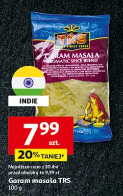 Przyprawy Garam masala TRS promocja w Auchan