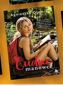 Książka Cudne manowce Agnieszka Olejnik promocja w Biedronka