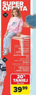 Bluza dziecięca licencja promocja w Carrefour