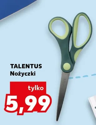 Nożyczki Talentus promocja w BACK TO SCHOOL