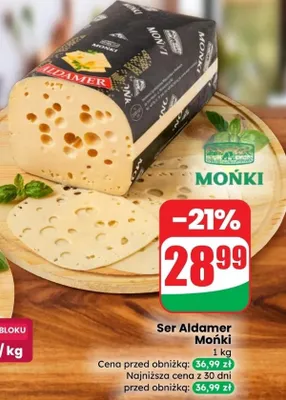 Ser Aldamer Mońki promocja
