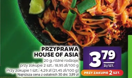 Przyprawa House of Asia promocja w Stokrotka