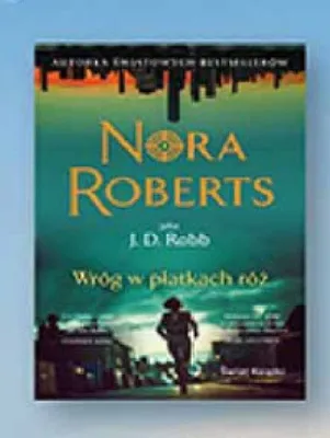 Książka Wróg w płatkach róż Nora Roberts promocja w Biedronka