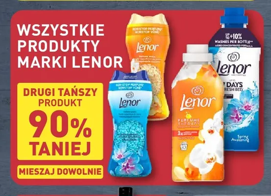 Produkty marki Lenor promocja w Aldi
