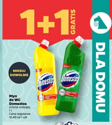 Płyn do WC Domestos promocja w Netto