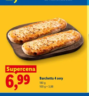 Barchetta 4 sery promocja w Lidl