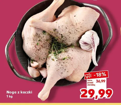 Nogi z kurczaka promocja w Kaufland