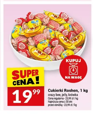 Cukierki Roshen krówka promocja w Twój Market