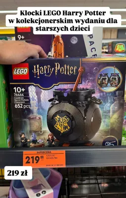 Klocki Harry Potter 76464 Kociołek do eliksirów promocja w Biedronka