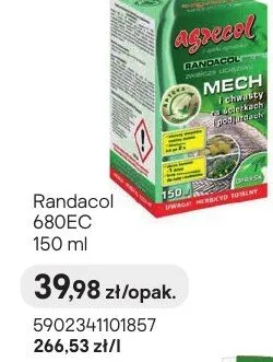 Środek chwastobójczy Randacol 680EC 150ml promocja w Castorama