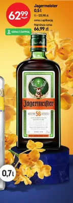 Likier ziołowy promocja w Żabka