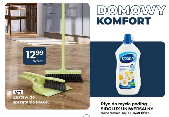 Zestaw do sprzątania Magic promocja w PSB Mrówka