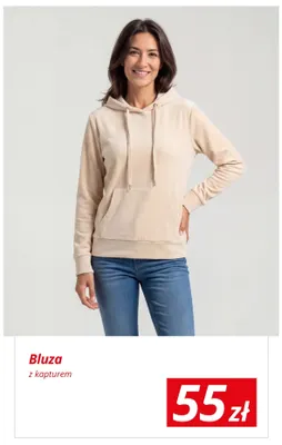 Bluza z kapturem promocja w KiK