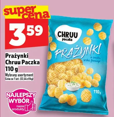 Prażynki 110g promocja w TOPAZ