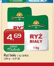 Ryż biały Kuchnia Gospodyni Cenos promocja w MALINKA