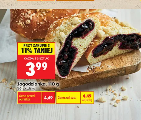 Jagodzianka promocja w Biedronka